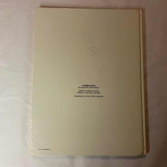 Garfield Faut Pas s'en Faire - French Language Graphic Novel Comic Book - Picture 2 of 3